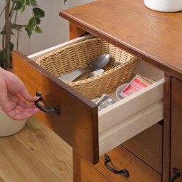 リビング収納 食器棚