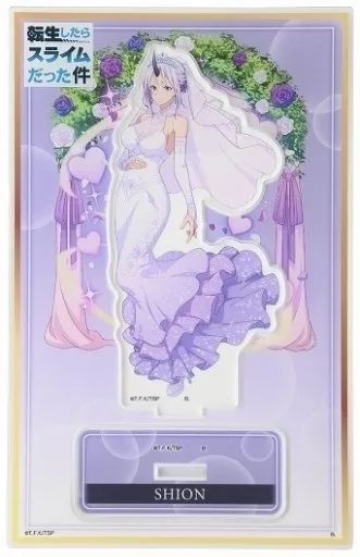 ホロライブ 紫咲シオン アクリルスタンド ファミリーマートコラボ | K-BOOKS 秋葉原 アクリルスタンド 紫咲シオン