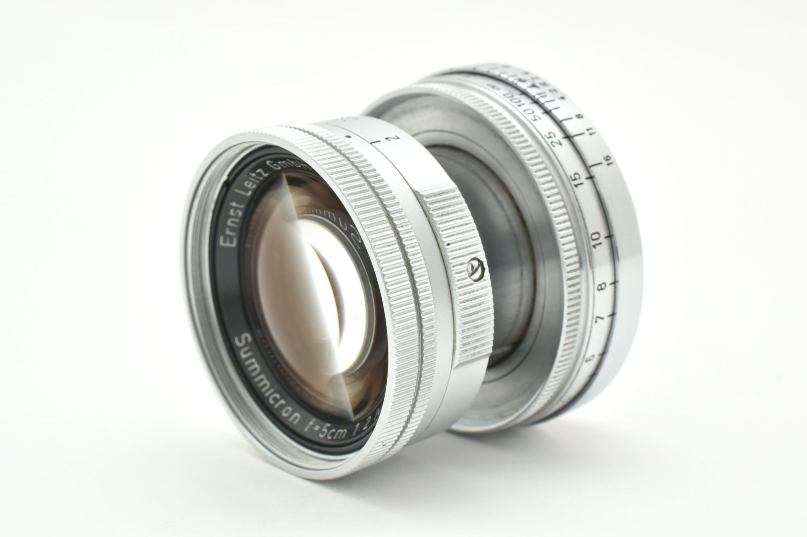 ズミクロン Summicron 5cm F2 Leitz Ernst 単焦点Leica ライカ