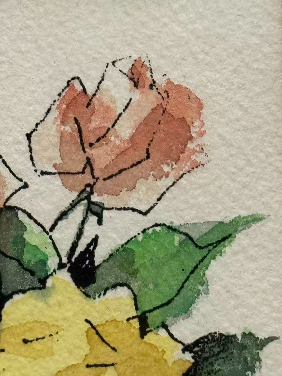 真作 希少 水彩画 肉筆 古田十郎 教会 共シール 青山学院 1983年 額装 真作 希少 水彩画 肉筆 古田十郎 教会 共シール 青山学院 1983年