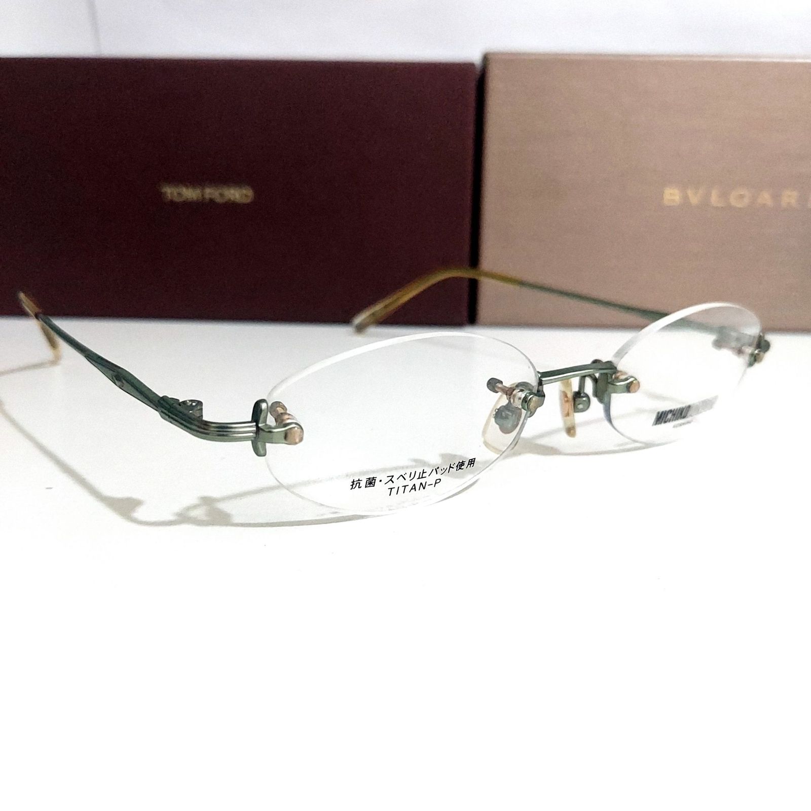 No.2093メガネ　MICHIKO LONDON【度数入り込み価格】 No.2093+メガネ MICHIKO LONDON【度数入り込み価格】 - メルカリ