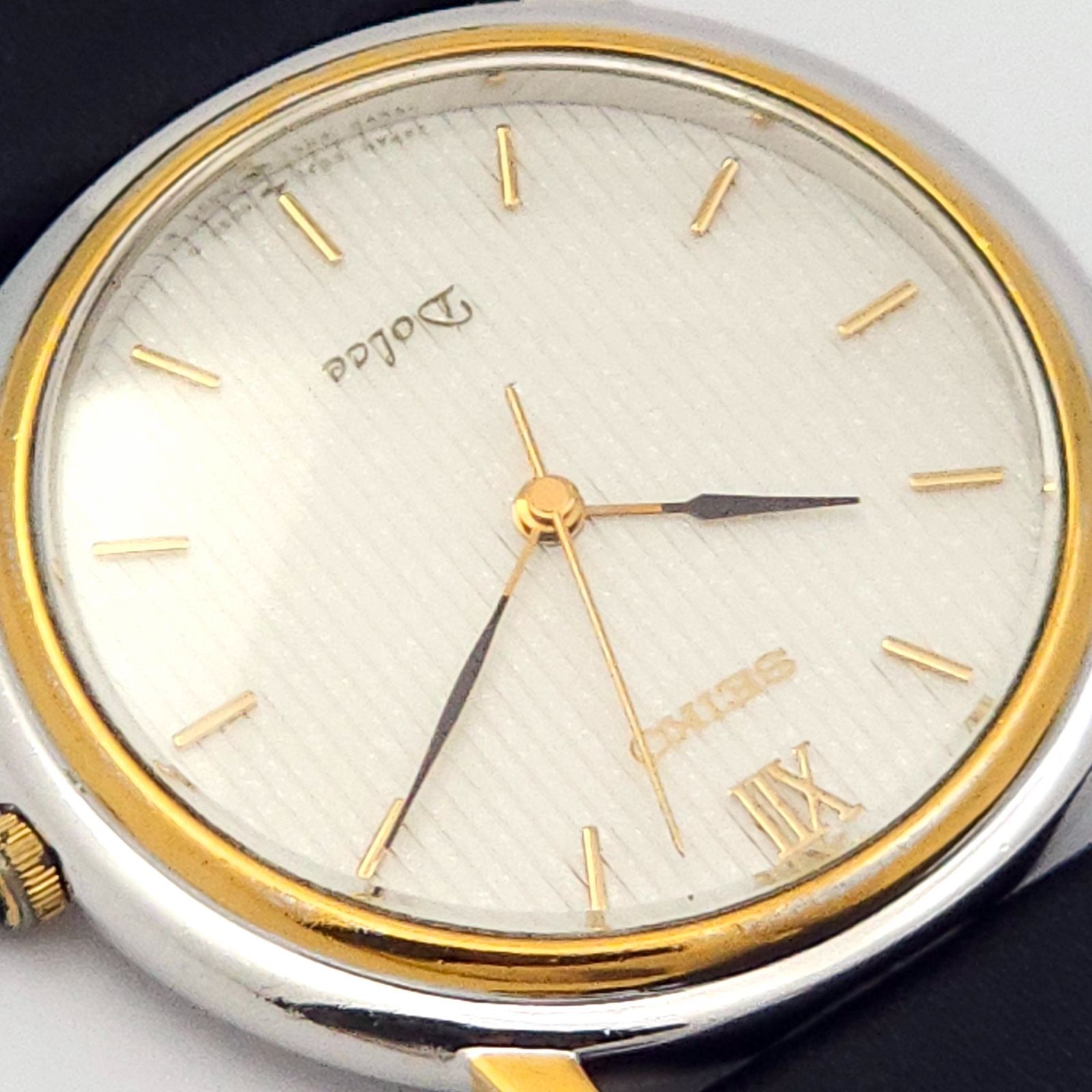 SEIKO　セイコードルチェ　5S21-6010 SEIKO セイコー ドルチェ 5S21-6010 QZ 動作品 スイープセコンド
