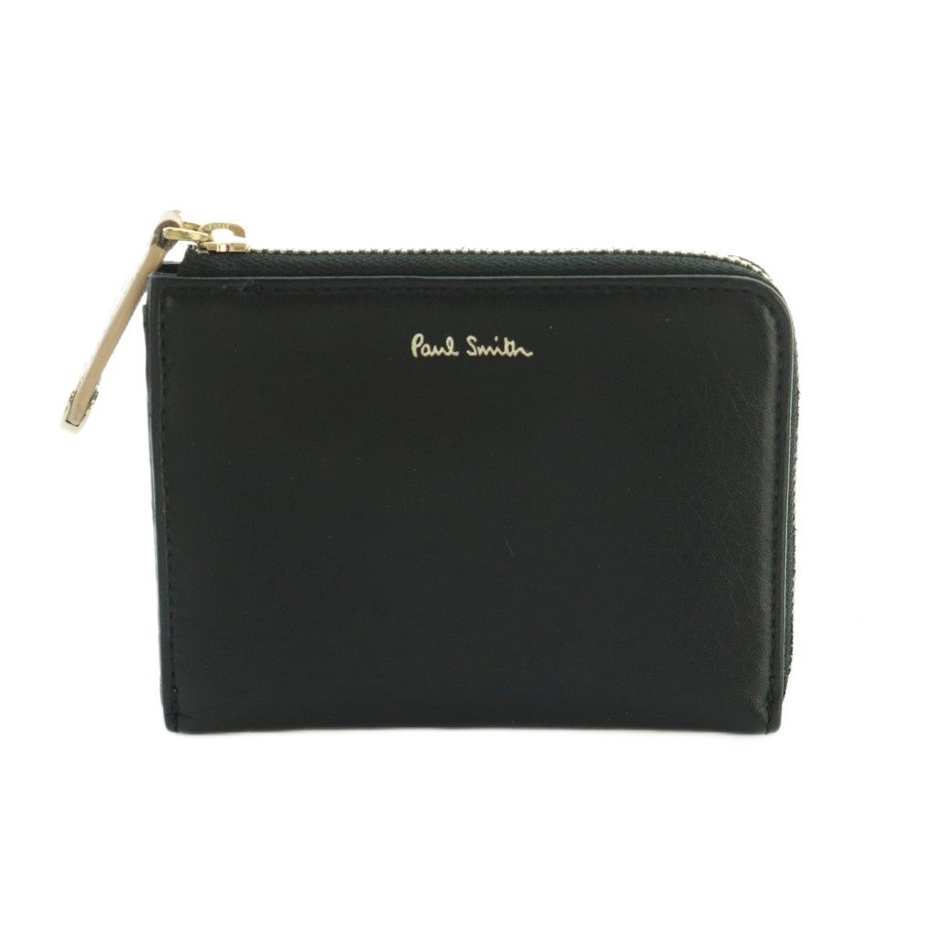 ポールスミス PAUL SMITH 財布 ミニウォレット L字ファスナー