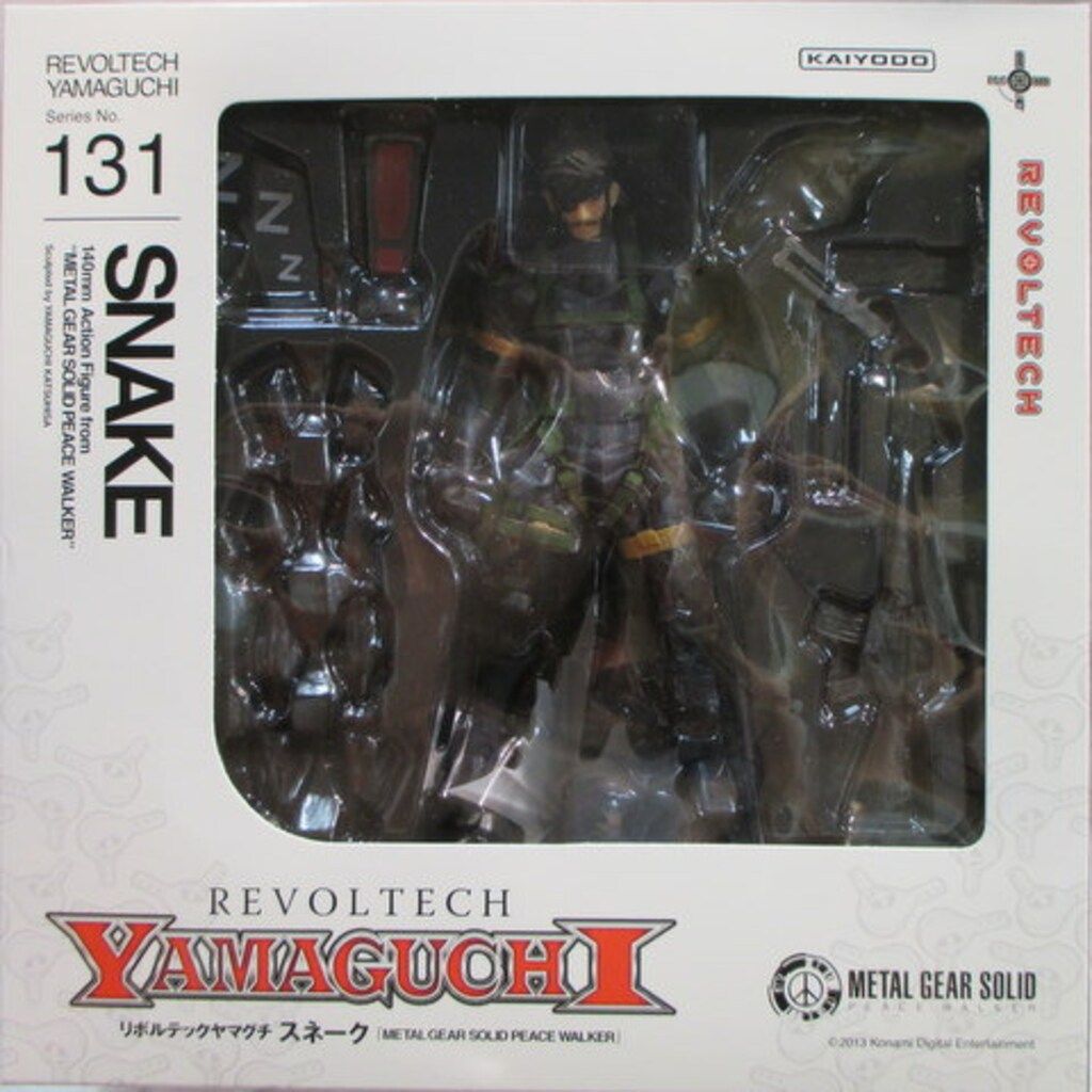 海洋堂 リボルテックヤマグチ スネーク(ネイキッド) 131 - メルカリ