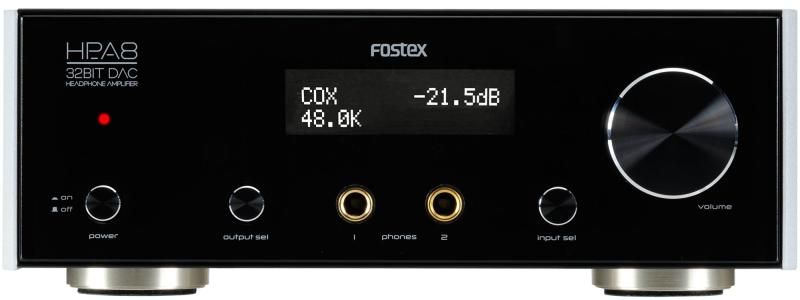 FOSTEX ヘッドホンアンプ 32bit D|A変換器内蔵 ハイレゾ対応 HP-A8