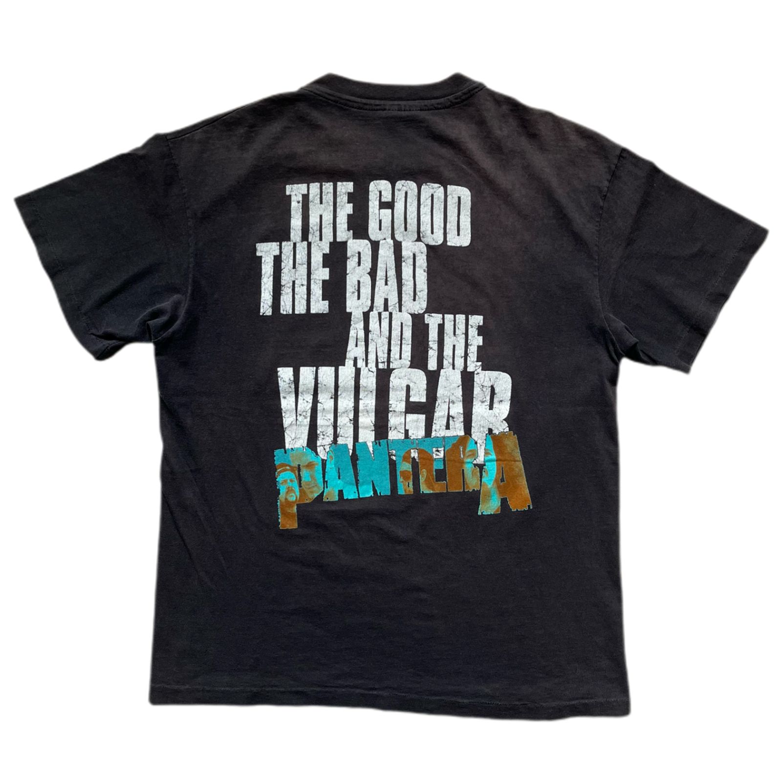 PANTERA 90s Tシャツ パンテラ 1993 THE GOOD THE BAD AND THE VULGAR バンドTシャツ  ヴィンテージTシャツ バンT ロック 90s - メルカリ