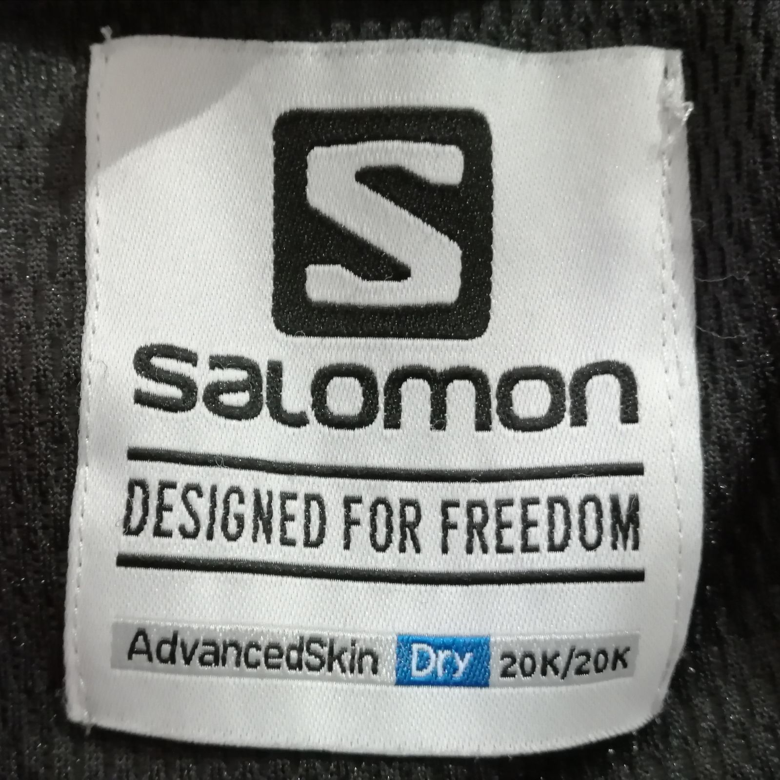 未使用 Salomon Advanced Skin Dry 20K/20K S Salomon Advanced Skin 20K/20K Sサイズ 【公式通販】