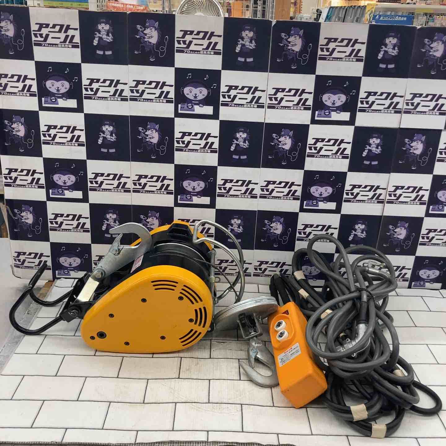 リョービ RYOBI ウインチ WI-61C 31M 所沢店