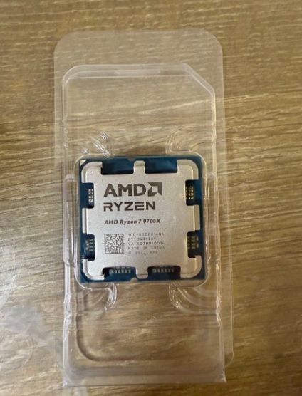 【新品バルク品】Ryzen7 9700x CPU AMD CPU Ryzen7 9700X AM5 8コア 16スレッド 3.8GHz TDP 65W