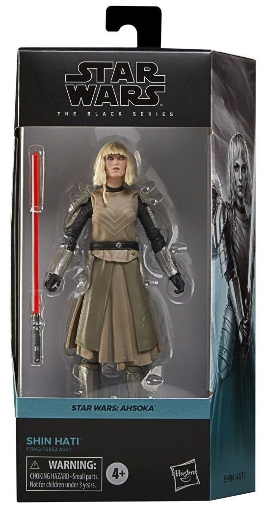 スターウォーズ ブラックシリーズ ドラマアソーカ シン・ハティ
