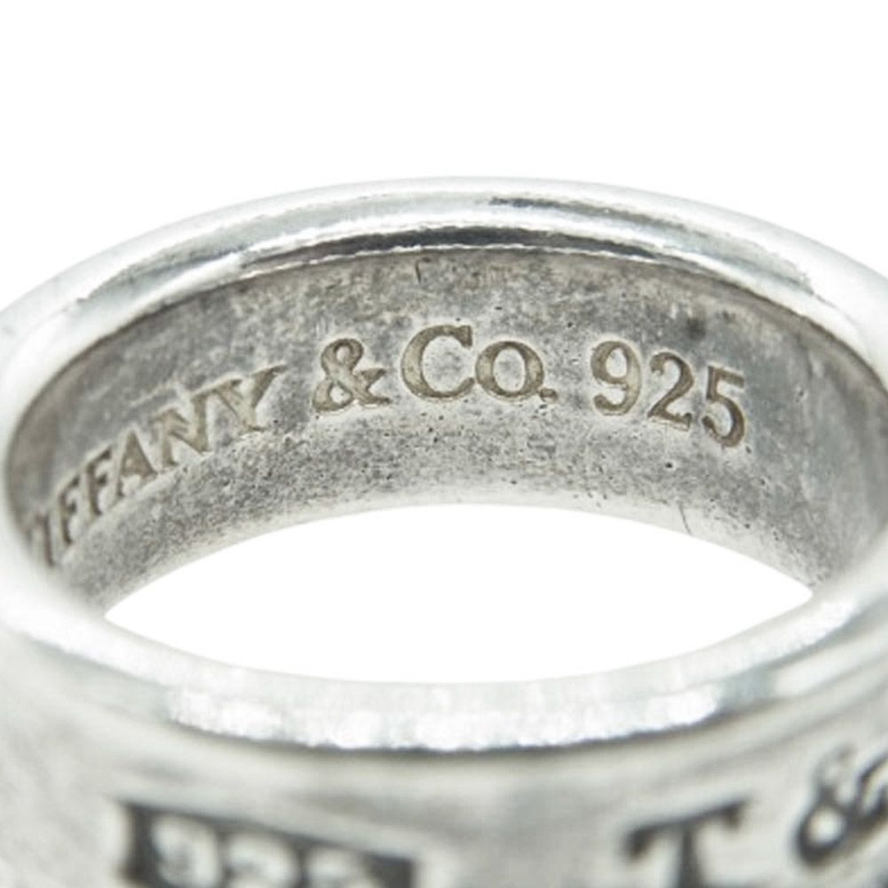 Tiffany & Co. 925シルバー アトラスリング 8号 S11597260