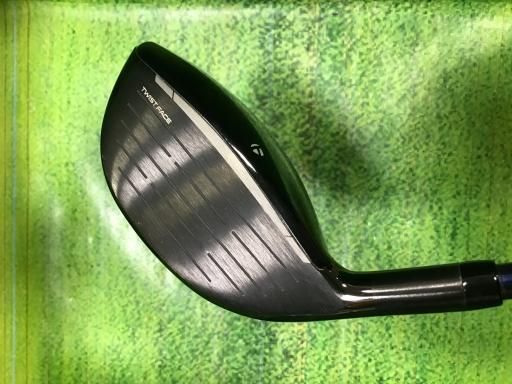 テーラーメイド Qi10 3W フェアウェイウッド FW Diamana BLUE TM50 Qi10 FW フレックスSR メンズ 男性用 右利き 右用 Bランク ゴルフクラブ