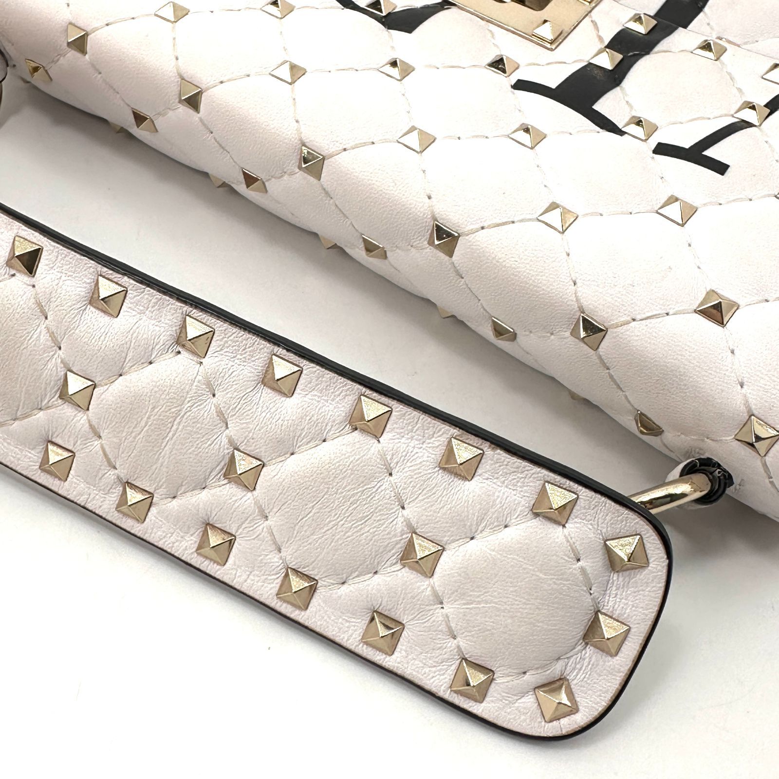 付属品完備】ヴァレンティノ VLTN ロックスタッズ キャンディスタッズ