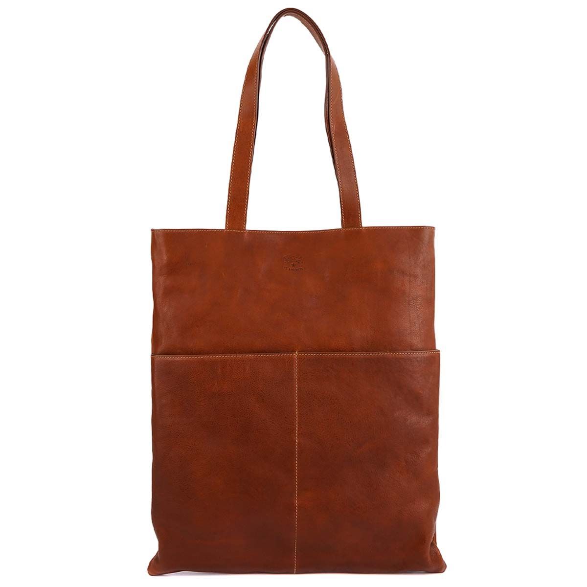 IL BISONTE イルビゾンテ トートバッグ BTO137 PO0001 TOTE BAG MEDIUM