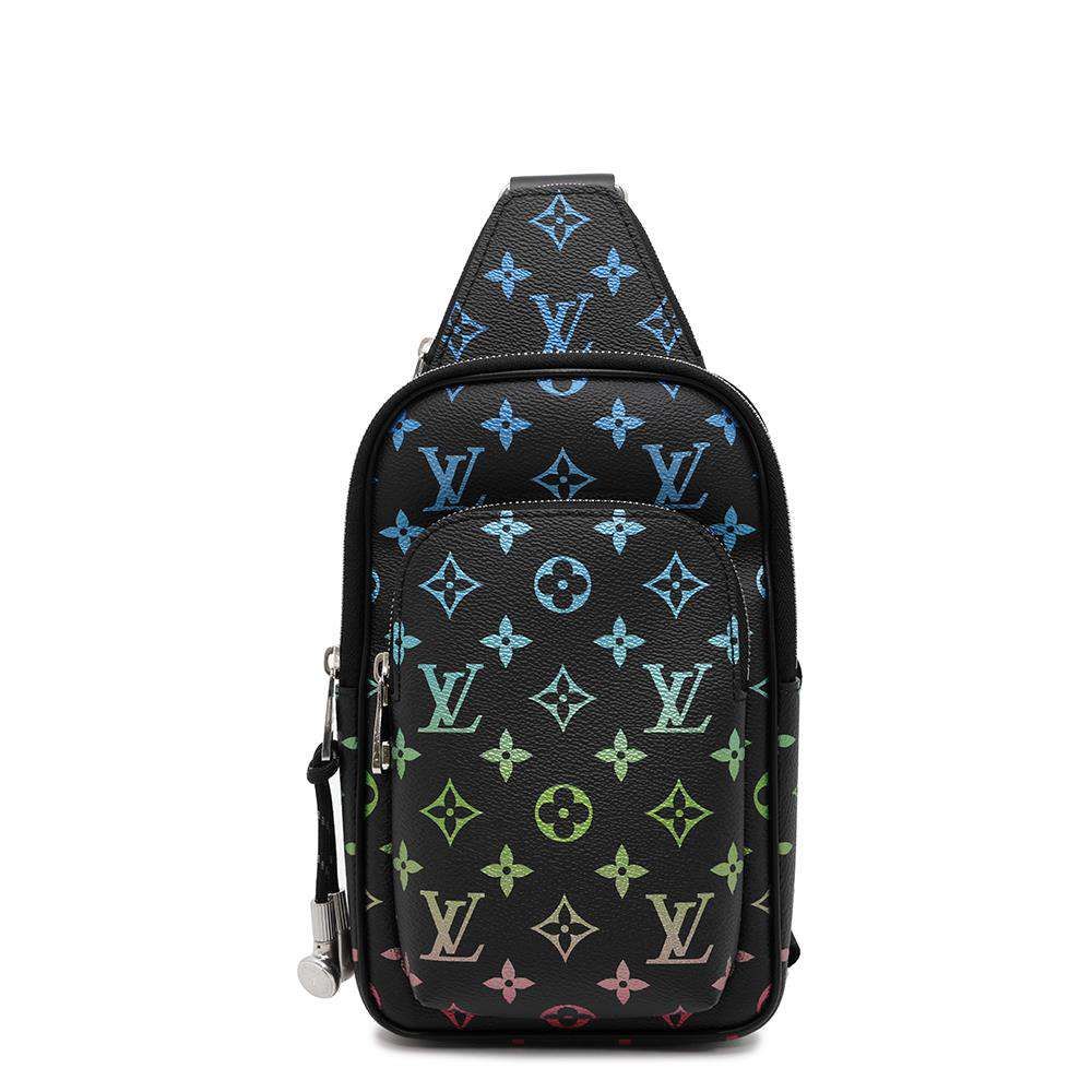 LOUIS VUITTON ルイヴィトン ボディバッグ グラフィット