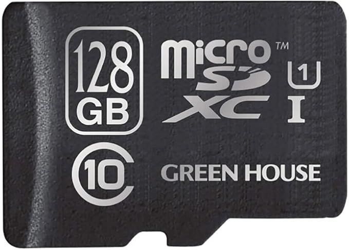 爆買い グリーンハウス(Green House) microSDXCカード 128GB UHS-I 高速 大容量 任天堂 スイッチ 対応 microSDカード GH-SDM-B128G 応募券