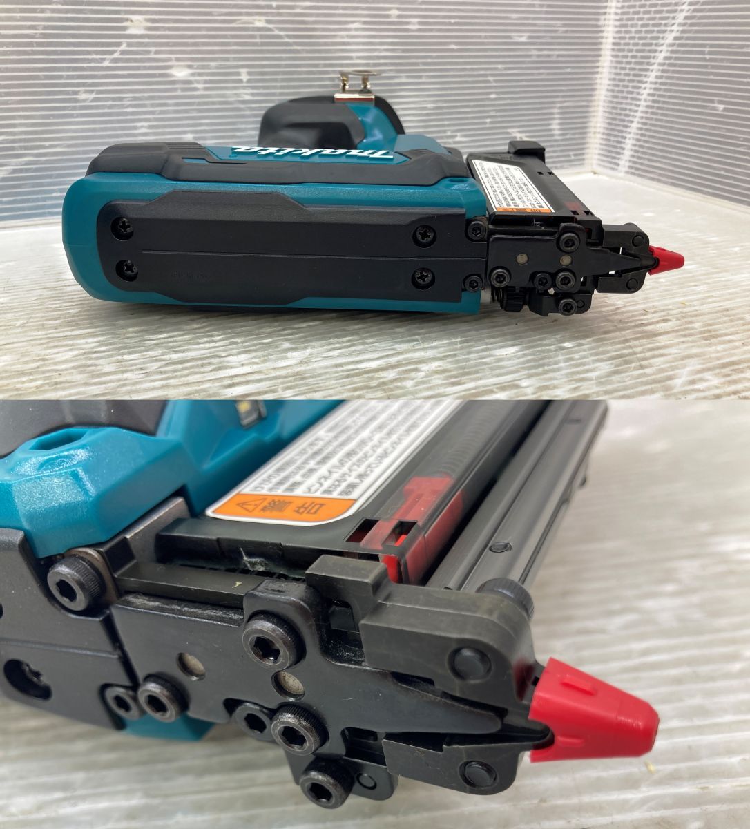 充電器 バッテリなし