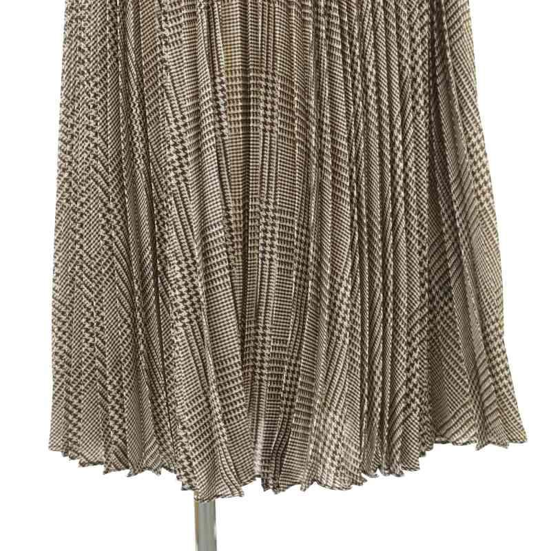 POLO RALPH LAUREN ニットドッキング プリーツ ワンピース