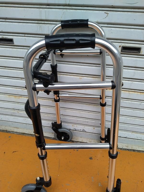 歩行器【ミニフレームウォーカー固定型】WFM-4262 別売