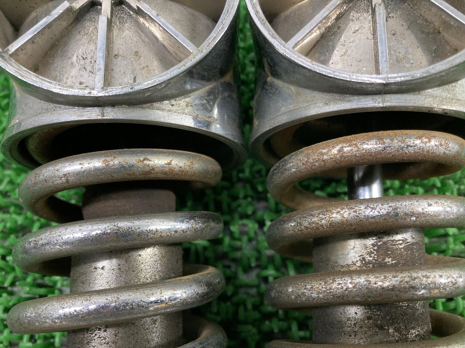 750RS リアサスペンション 左右 社外 中古 バイク 部品 Z-I Z-II Z1 Z2