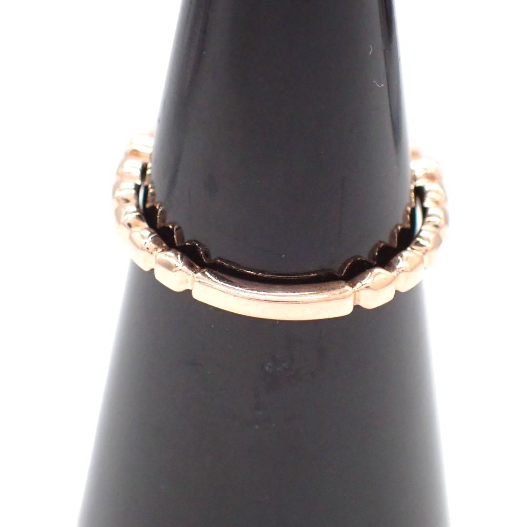 4℃ プラチナリング 天然ダイヤモンド 11号