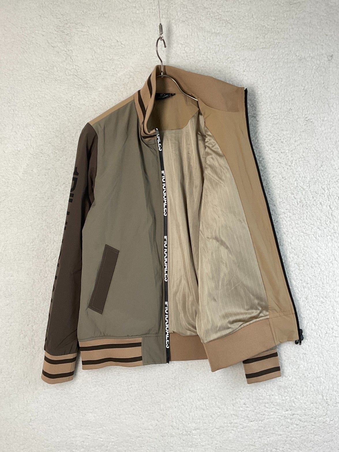 未使用 1PIU1UGUALE3 GOLF 5 グリーン調 クレイジーWジップリブ