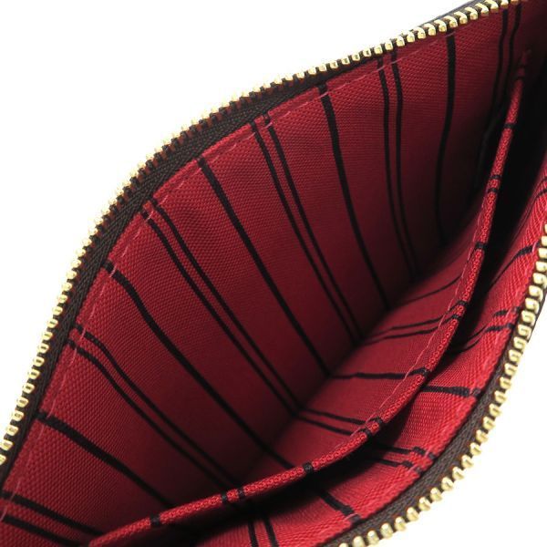 ルイヴィトン ダミエ ネヴァーフル用ポーチ 【Aランク】【中古  