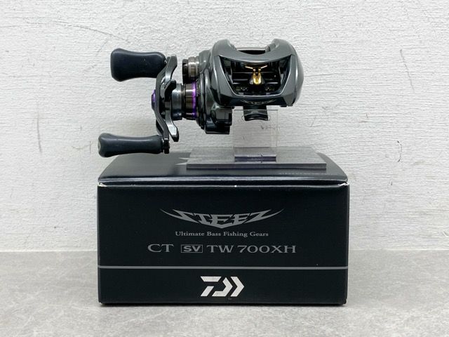 DAIWA スティーズ CT SV TW700H右巻き DAIWA/ダイワ 19 スティーズ CT