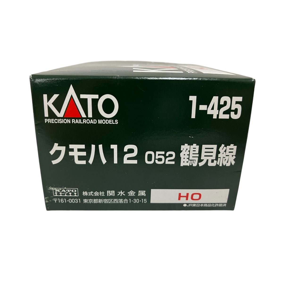 KATO 1-425 クモハ12 052 鶴見線 HOゲージ 鉄道模型 カトー 中古 美品 O9486206 - メルカリ