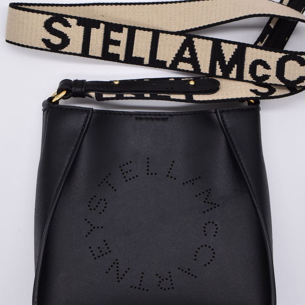極美品】ステラマッカートニー ショルダーバッグ パンチング
