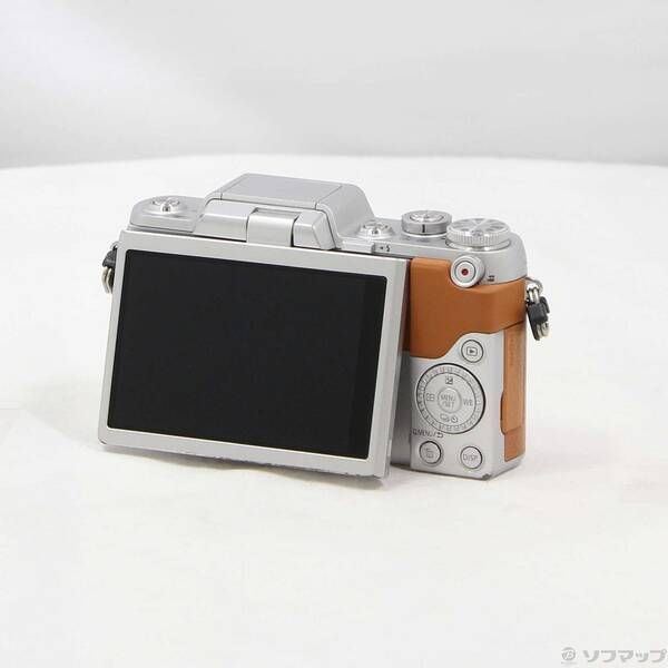  〔 品〕 DMC GF 7 T ボディ ブラウン 198 ミラーレス一眼 デジタルカメラ