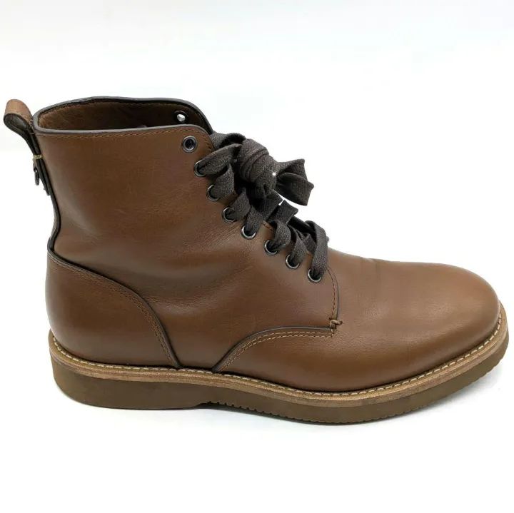 COACH コーチ メンズ レザー ダービーブーツ 本革 10 D 27.0 cm