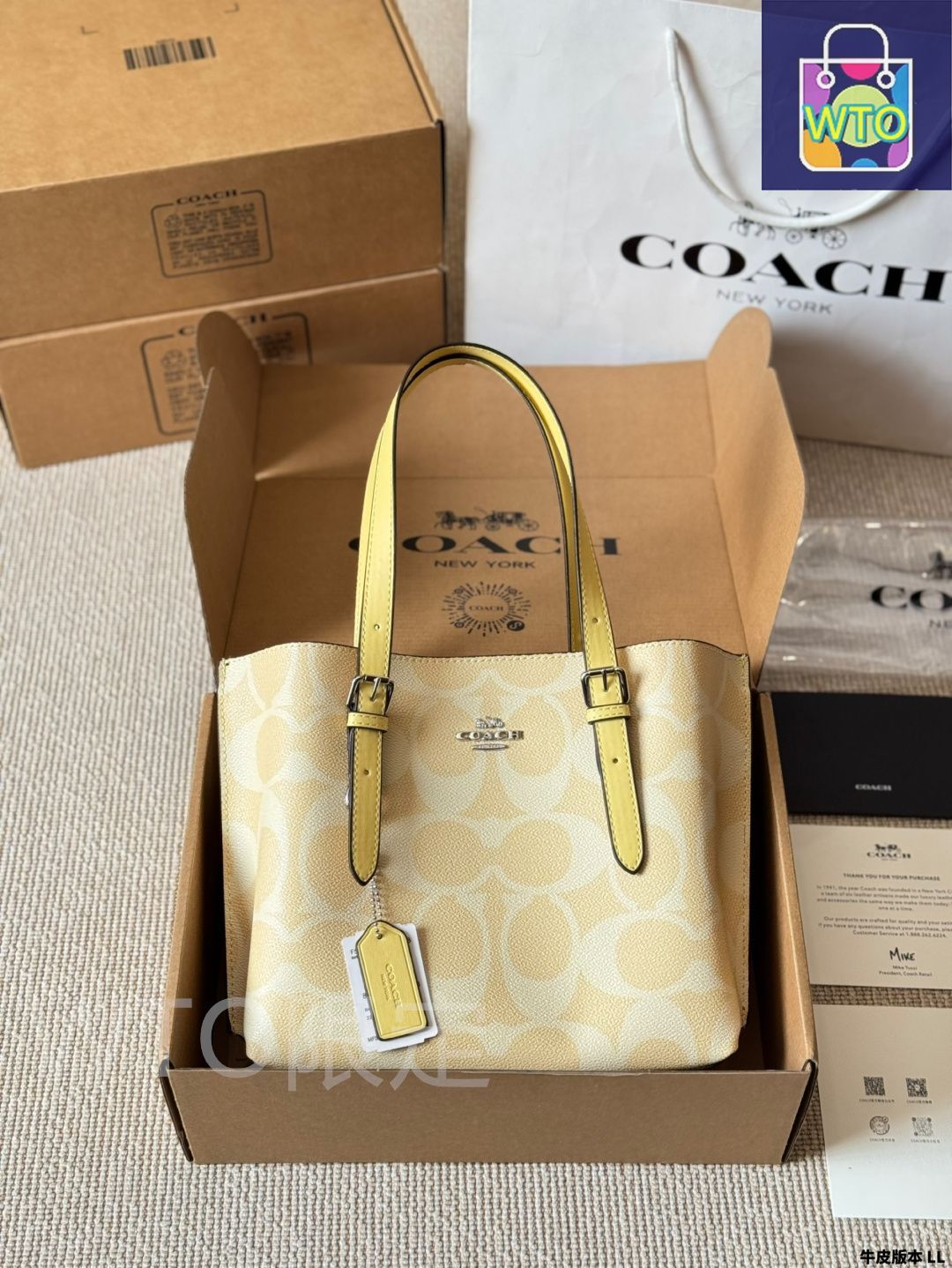 COACH シティミニトートバッグ コーチ COACH CITY MINI TOTE シティー ミニ トート ショルダー