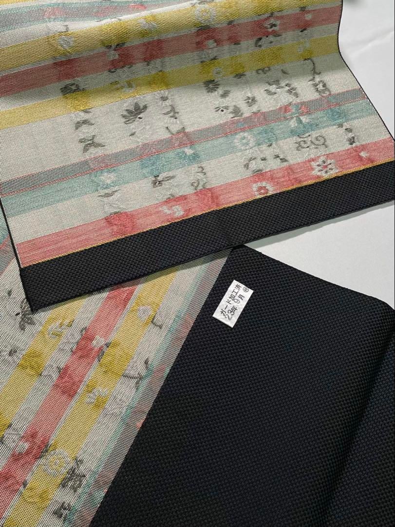 本場筑前博多織 小森久