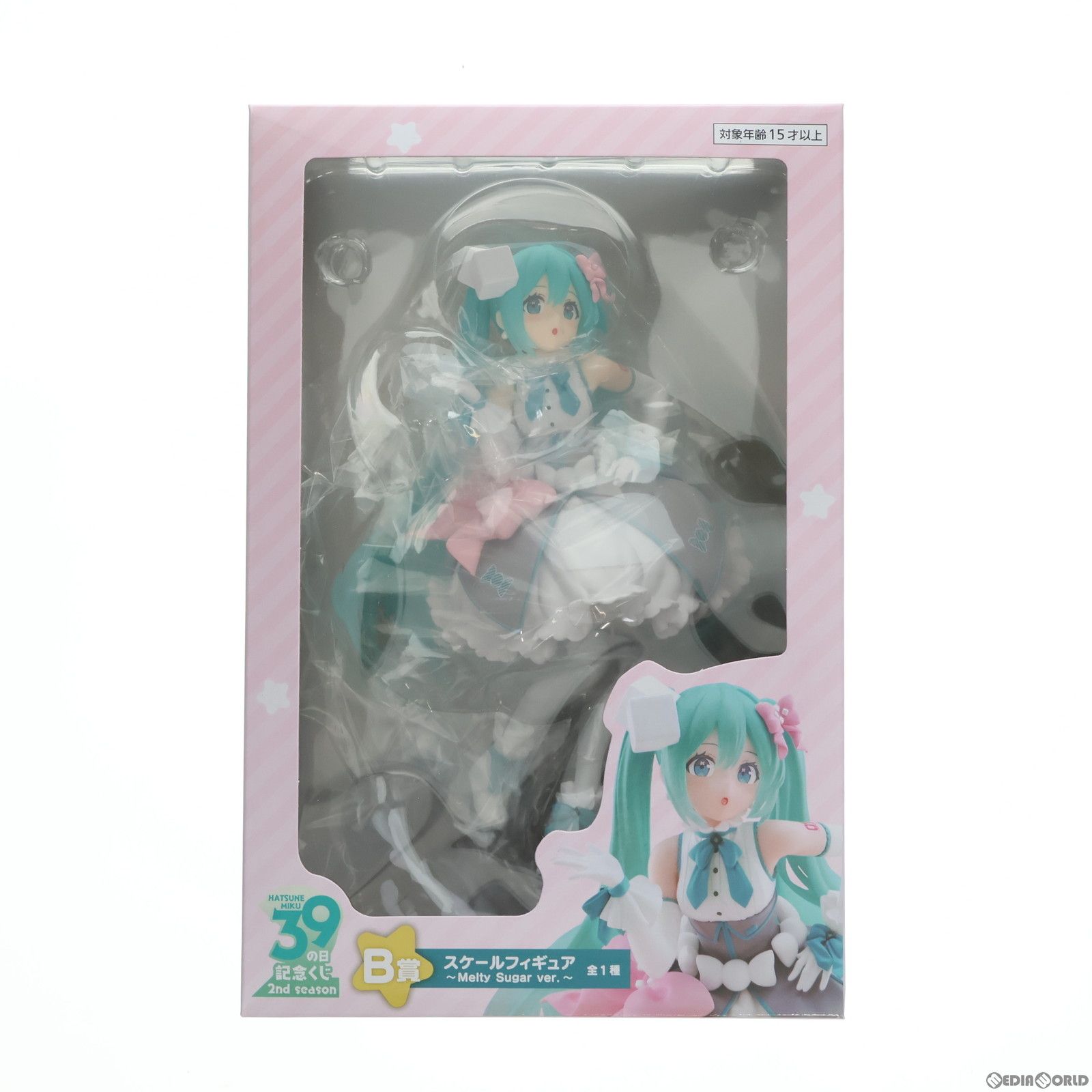 美品 TAiTO 初音ミク フィギュア メルティーシュガーver. タイトーくじ B賞 タイトーくじ】初音ミク39(ミク)の日記念くじ 2nd season B賞