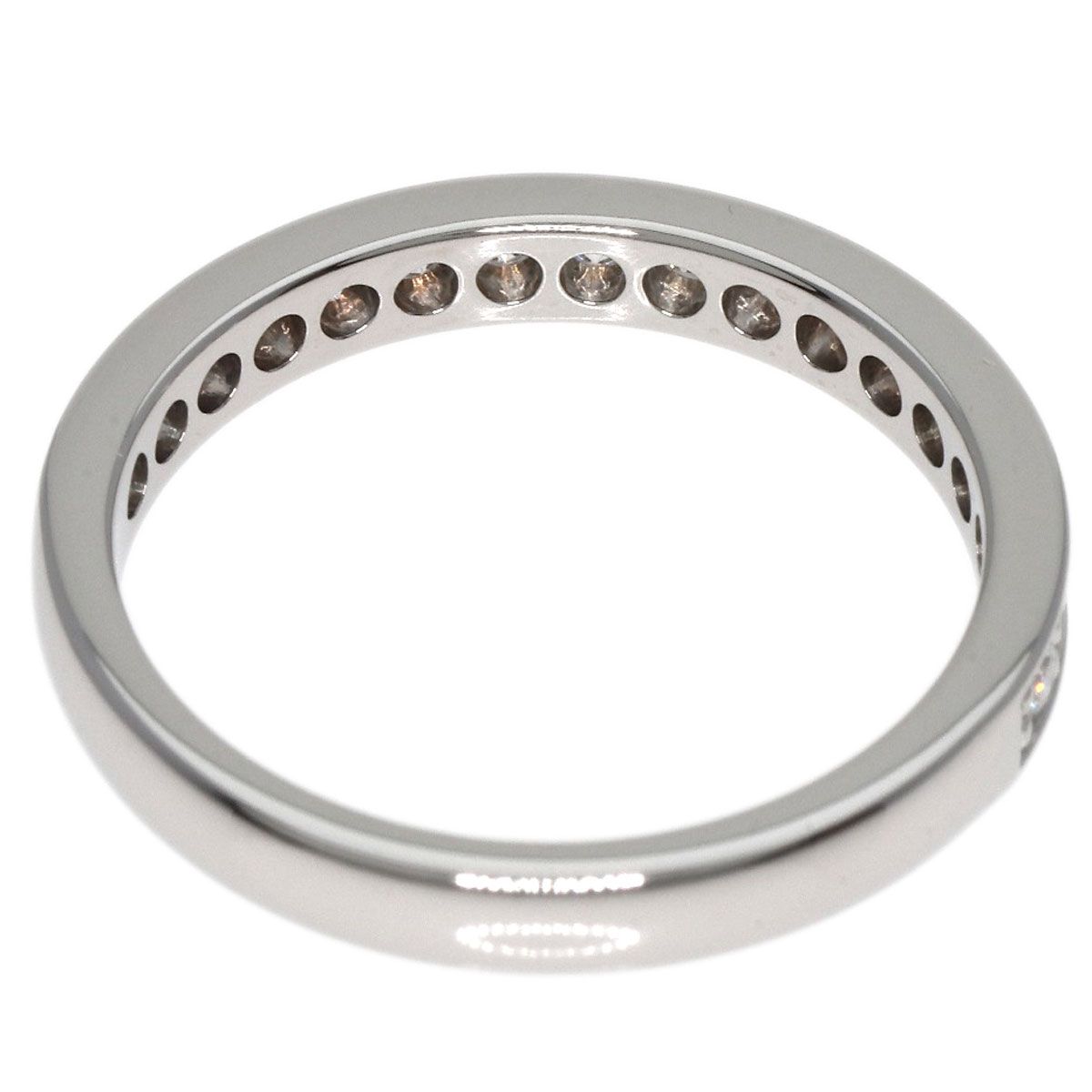 CARTIER カルティエ ハーフエタニティ ダイヤモンド #48 リング