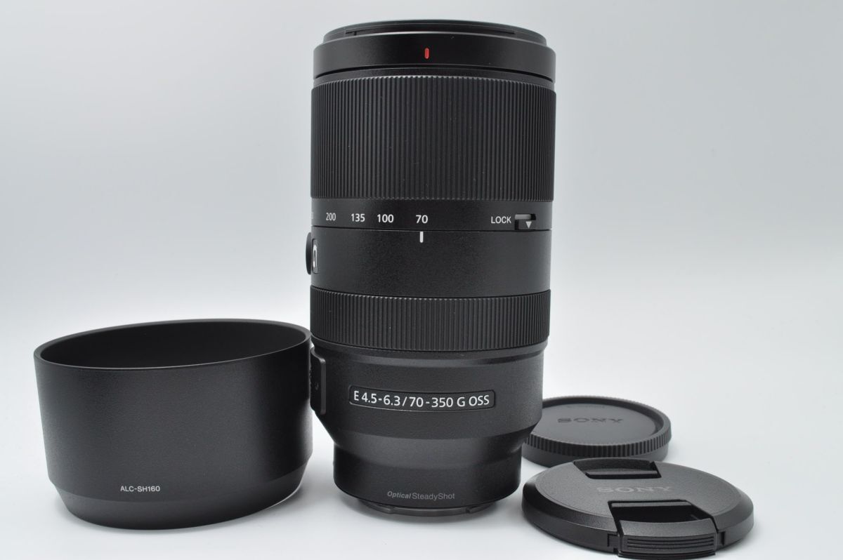 ソニー / 望遠ズームレンズ / APS-C / E 70-350mm F4.5-6.3 G OSS / G
