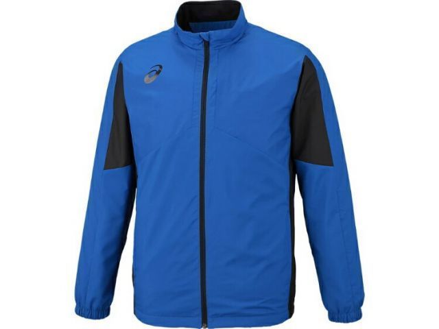 asics アシックス TEAM WINDBREAKER JKT(B-PA インペリアル XL 2031E057 400 | スポーツウェア スポーツ 衣類 ウエア ウェア 男性 メンズ アウター トップス 防寒 保温 ベーシック トリコット仕様 再帰反射 