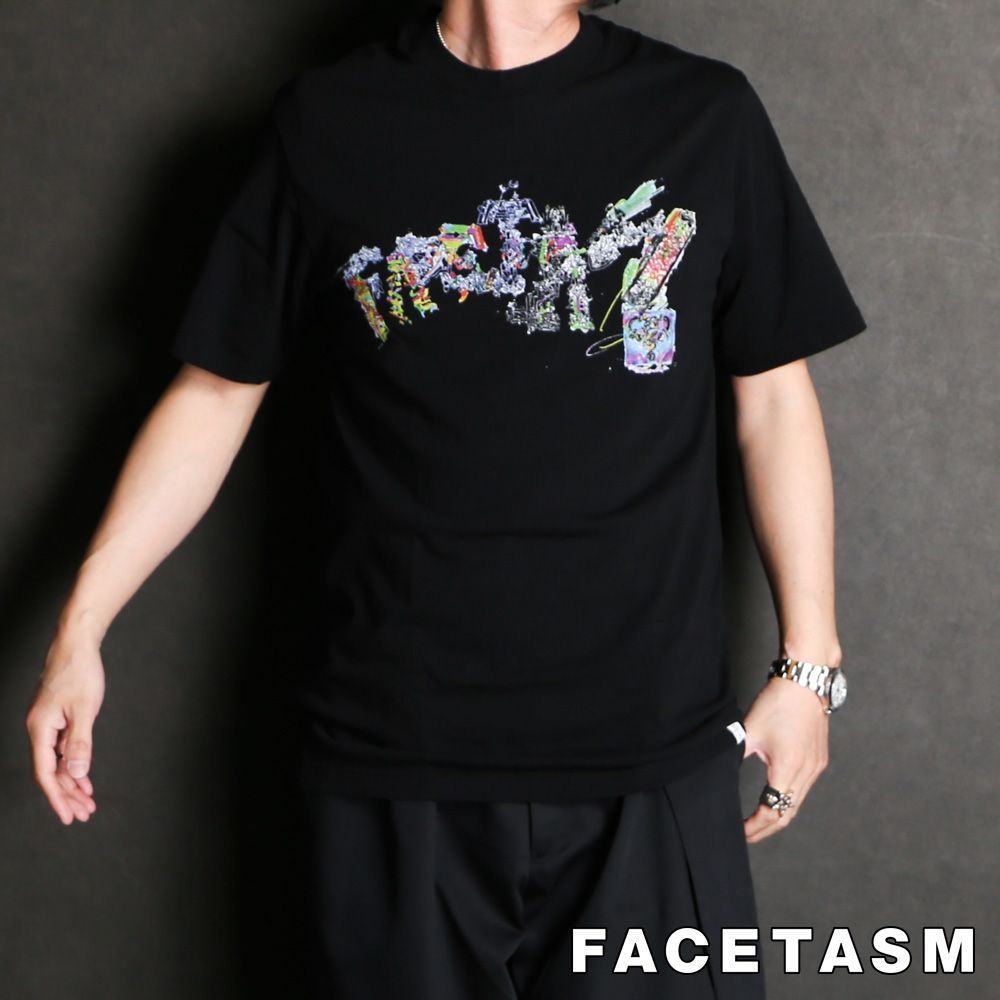 【FACETASM/ファセッタズム】EYƎ GRAPHIC BASIC TEE / Tシャツ / ABH-TEE-U10