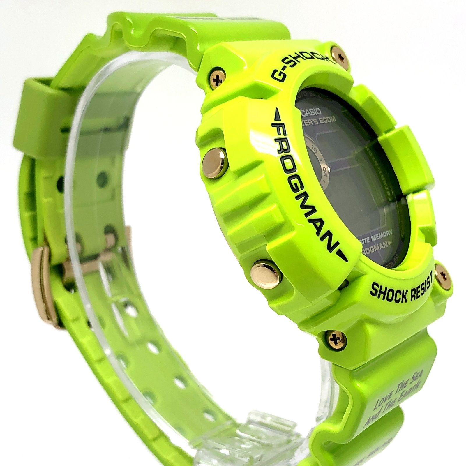 G-SHOCK ジーショック GW-200F-3 フロッグマン 雨蛙 アマガエル