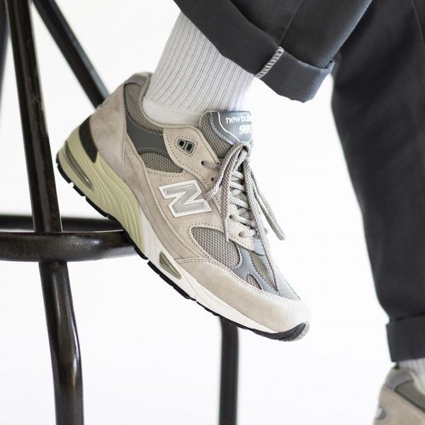 【美品】New Balance M991 GLグレーNigelCabourn