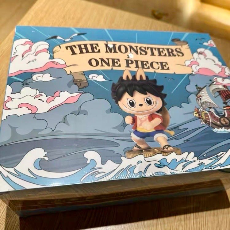 POPMART ワンピース Labubu THEMONSTERS ラブブ コラボ