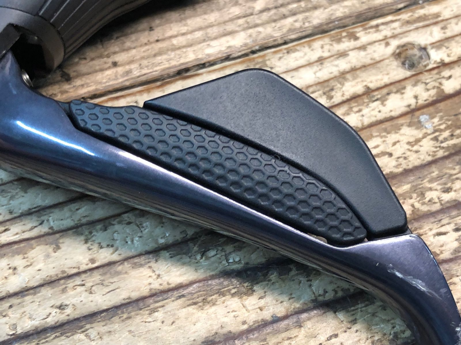 レバーボディ割れありのためジャンク