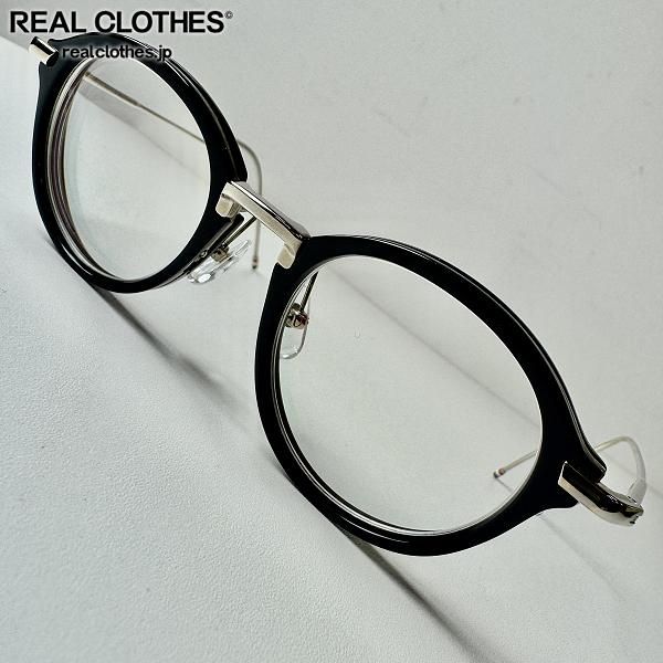 THOM BROWNE/トムブラウン 度入り 眼鏡フレーム/アイウェア TB-011-H 