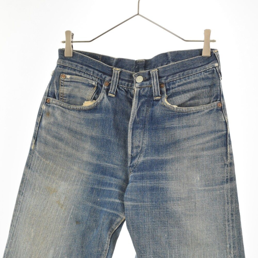Levi's (リーバイス) 50S VINTAGE 501XX 革パッチ 両面タブ BIG E