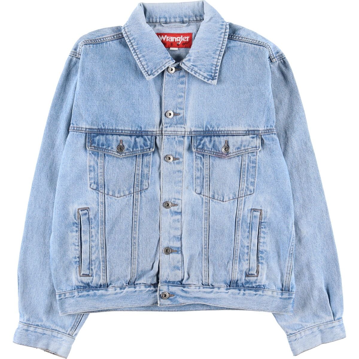 古着 ラングラー Wrangler HERO デニムジャケット メンズXL/eaa368710