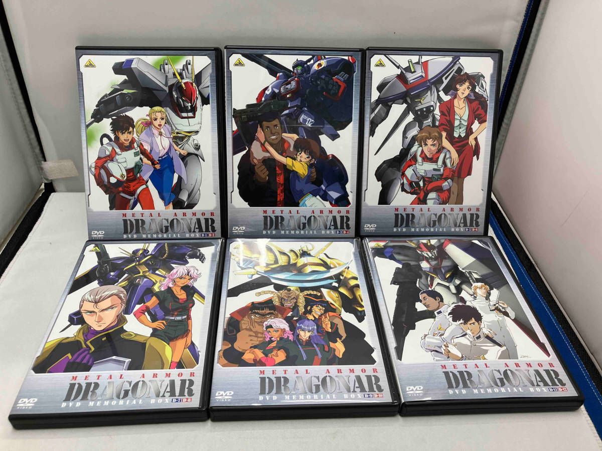 DVD 機甲戦記ドラグナー DVDメモリアルボックス - メルカリ