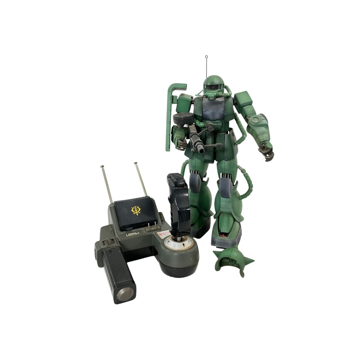 ジャンク BANDAI バンダイ RC テックロイド 機動戦士 ガンダム