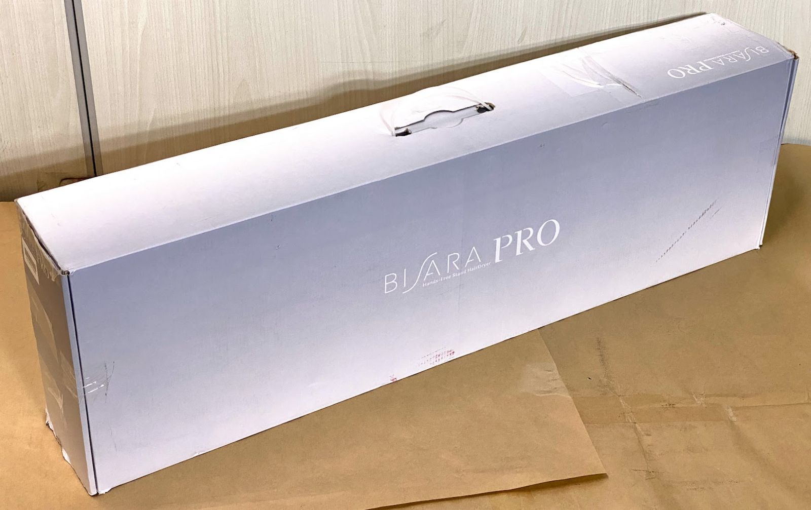 ジャンク品】 QUADS ハンズフリースタンド ヘアドライヤー BISARA PRO 