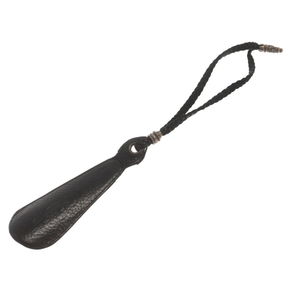 CHROME HEARTS SHOE HORN レザー 靴ベラ ブラック CHROME HEARTS クロムハーツ シューホーン 靴べら | chromehearts